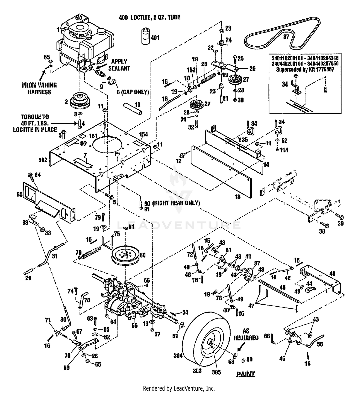DRIVE ASSEMBLY