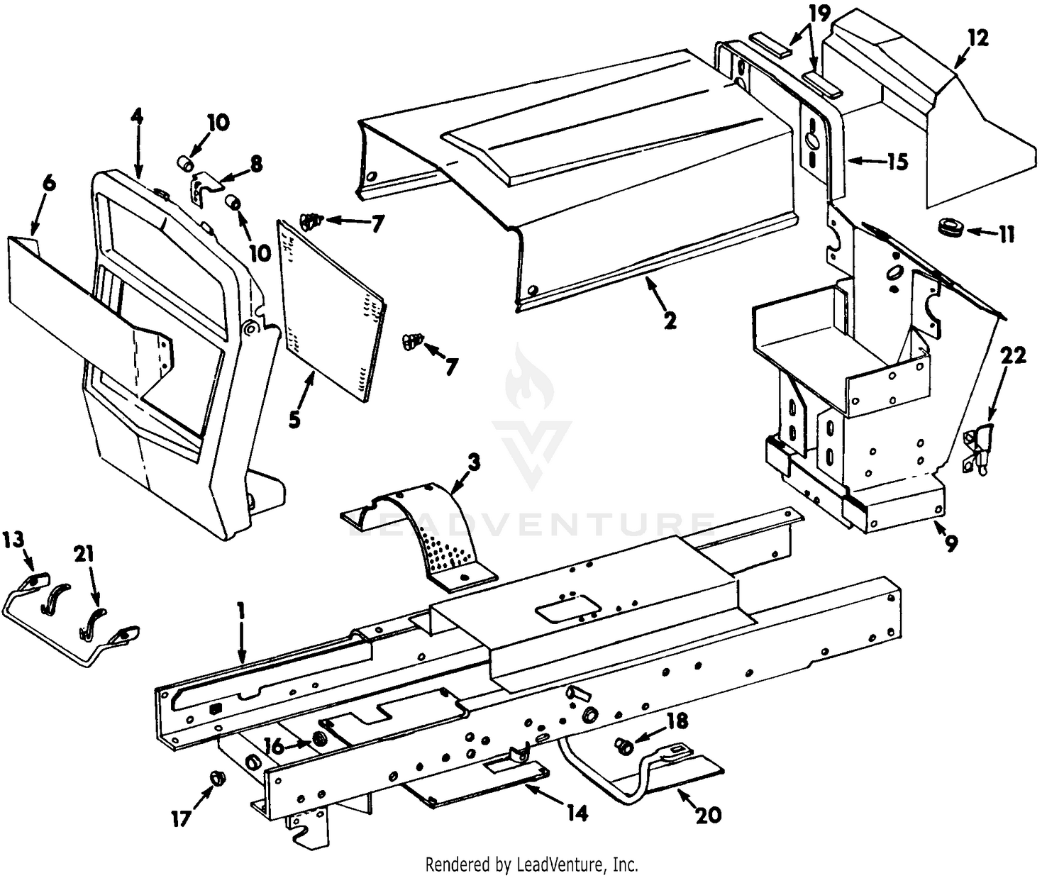 Assembly diagram