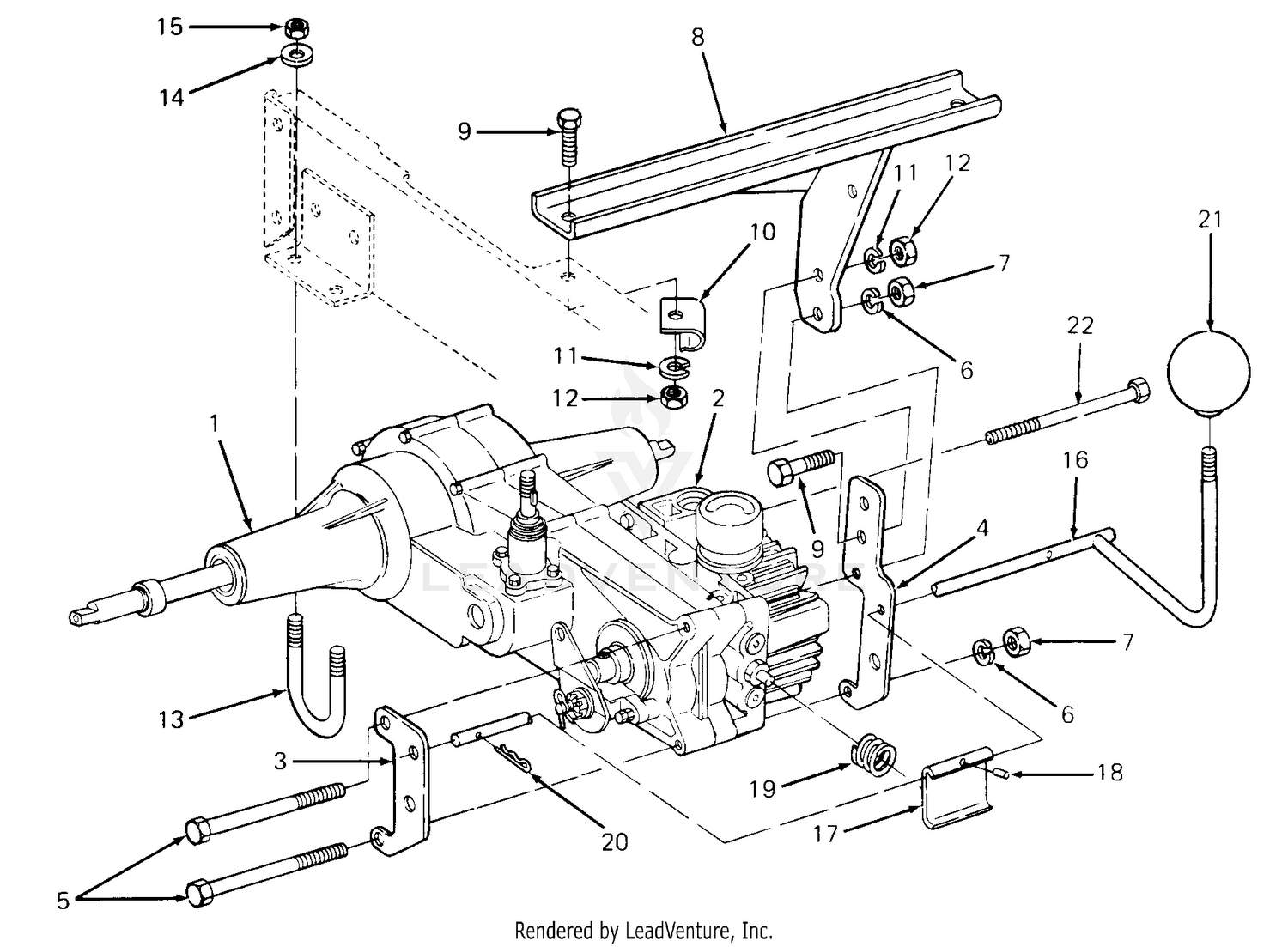 Transmission Dump Valve & Mounting