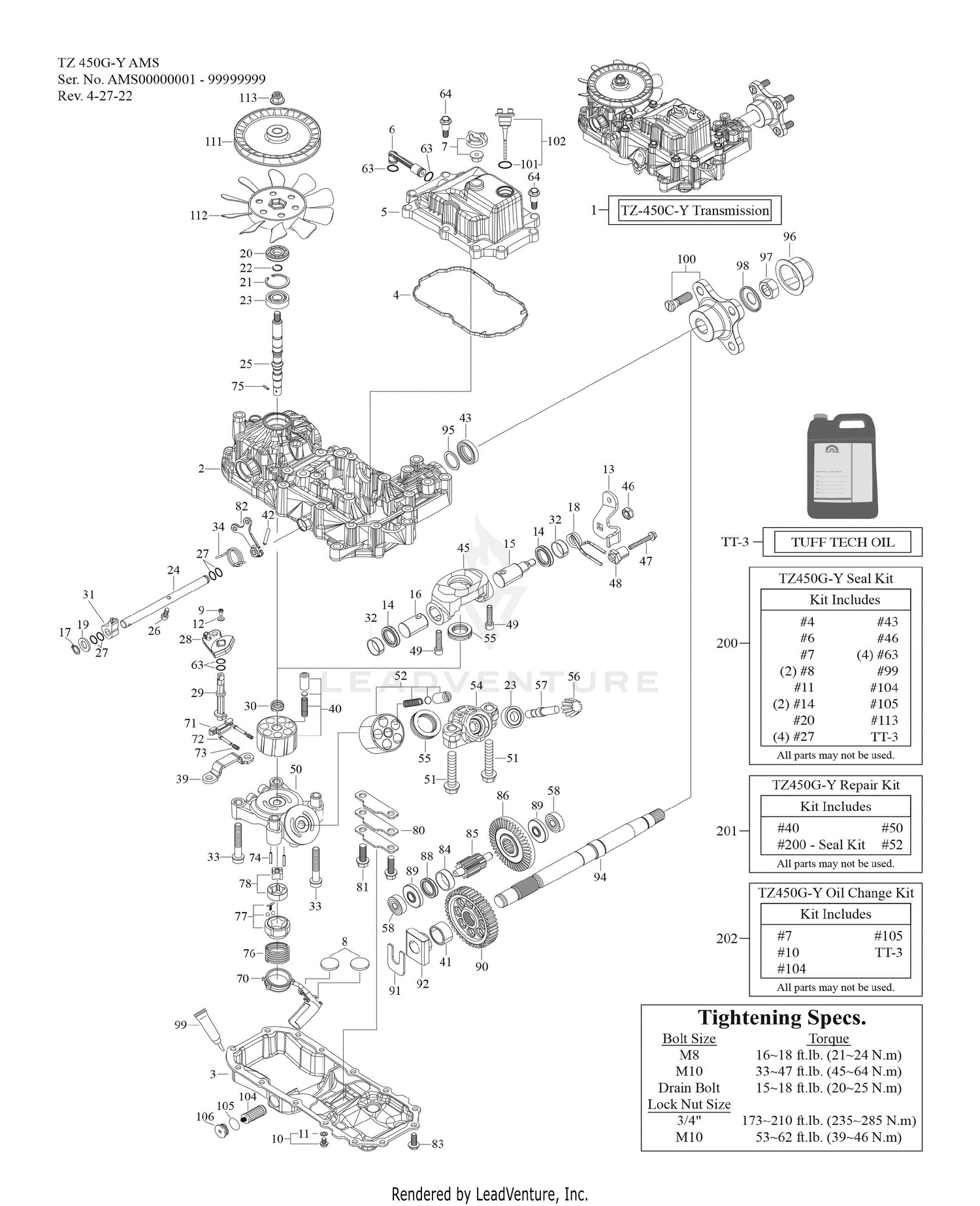 Transmission (RH)