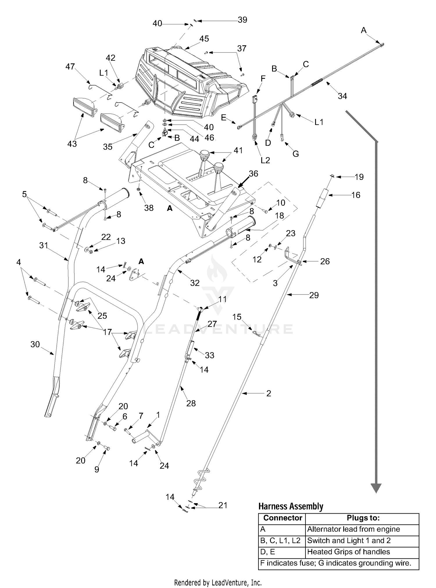 Assembly diagram