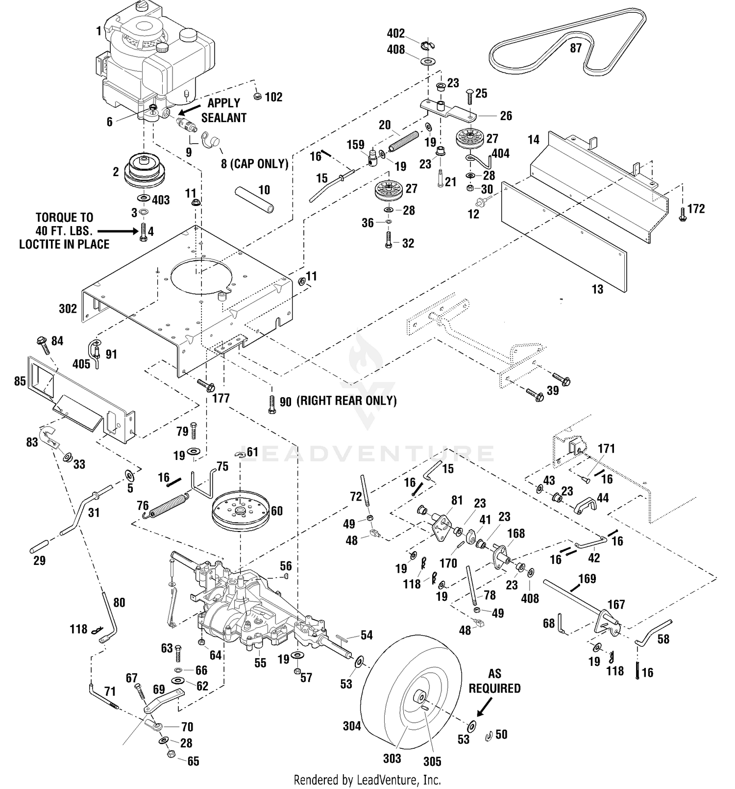 Assembly diagram