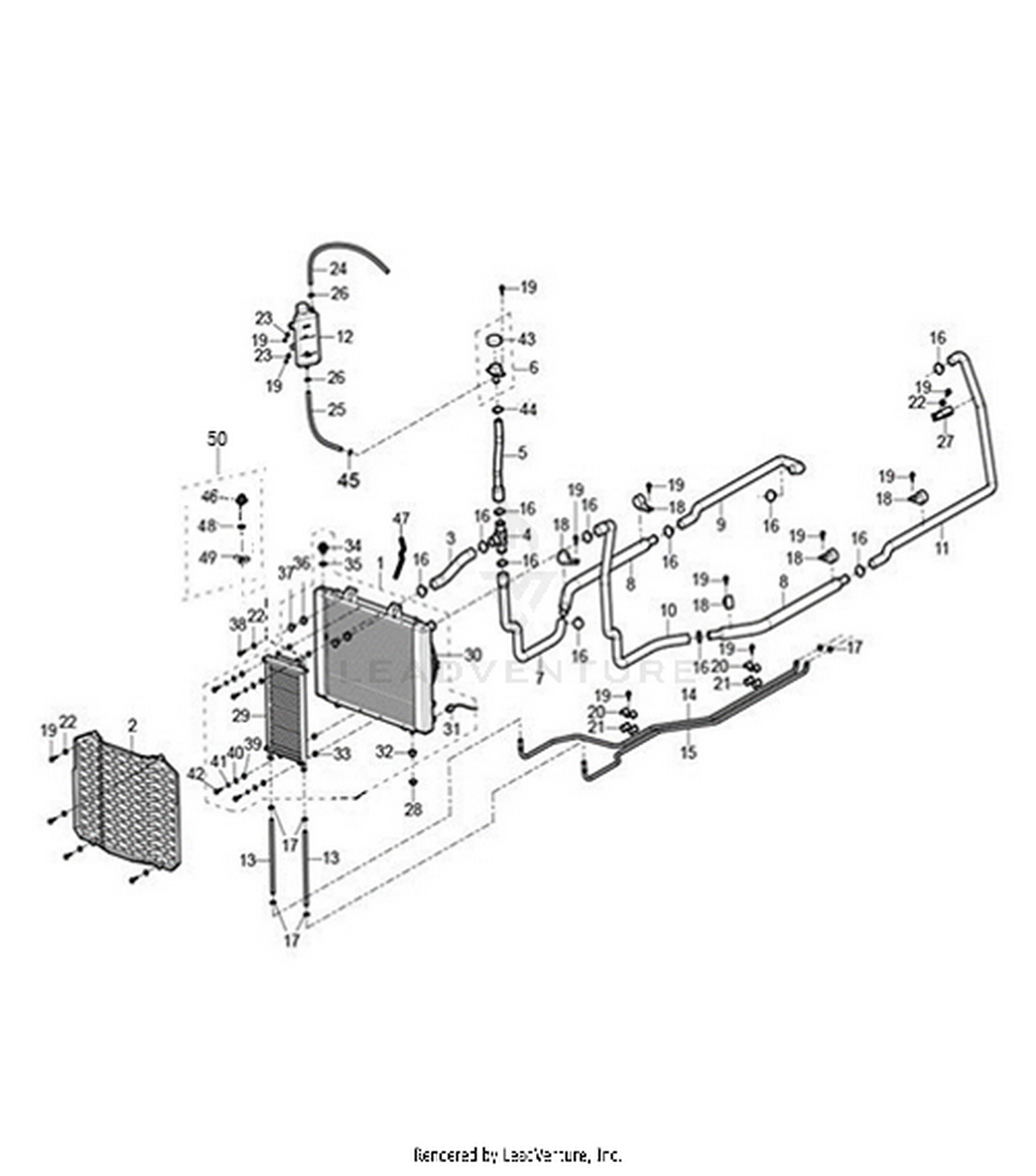 Water & Oil Cooler