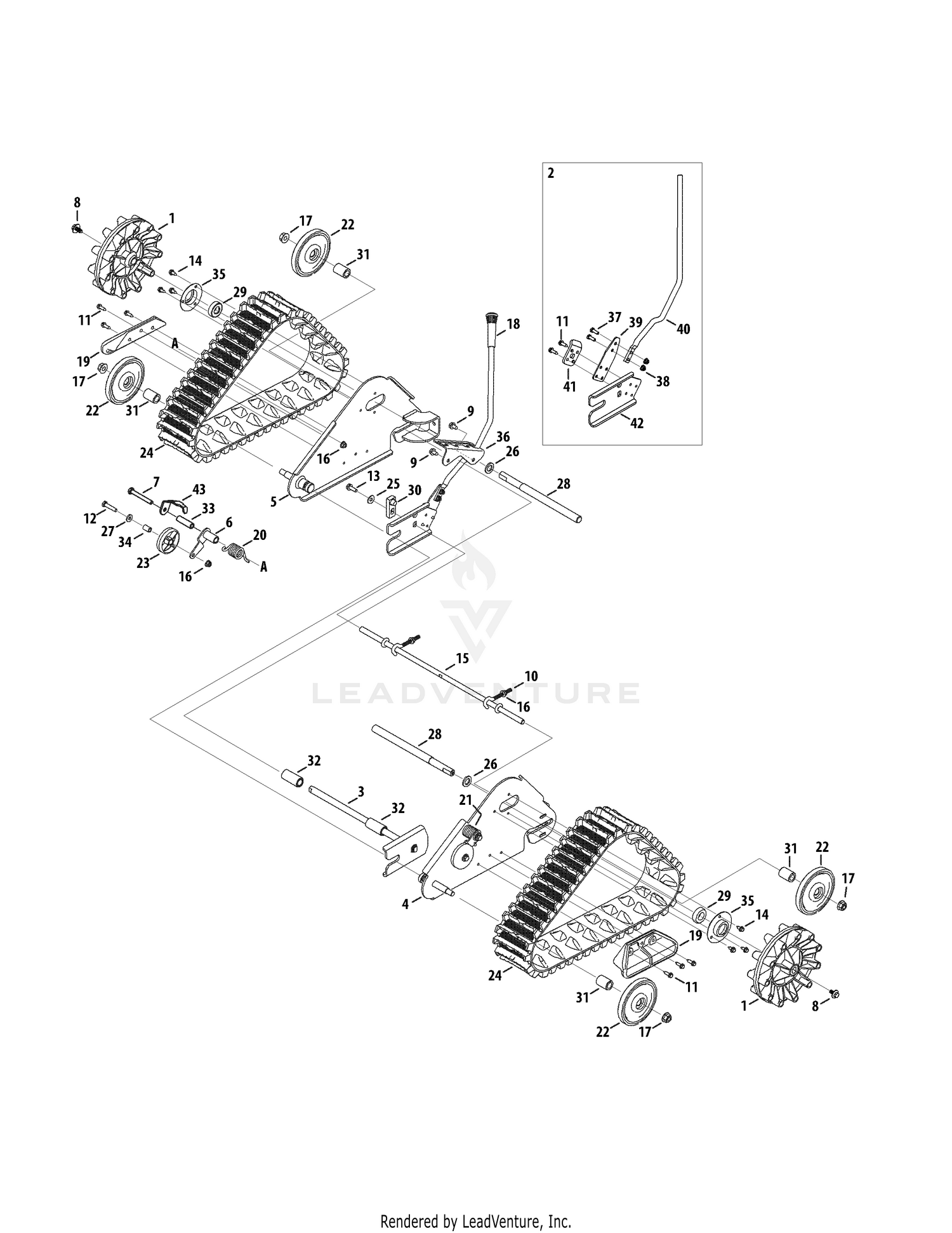 Traction Drive System
