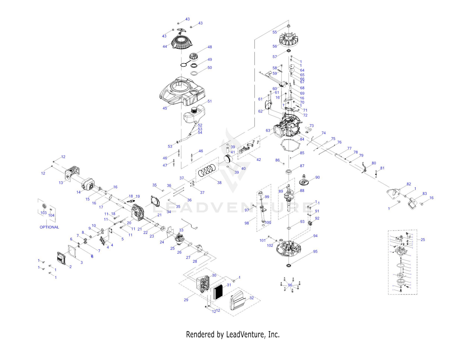 Assembly diagram