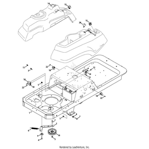 Craftsman 17AF2ACK099 247.25061 ZTL8000 2014 Z Series Partswarehouse