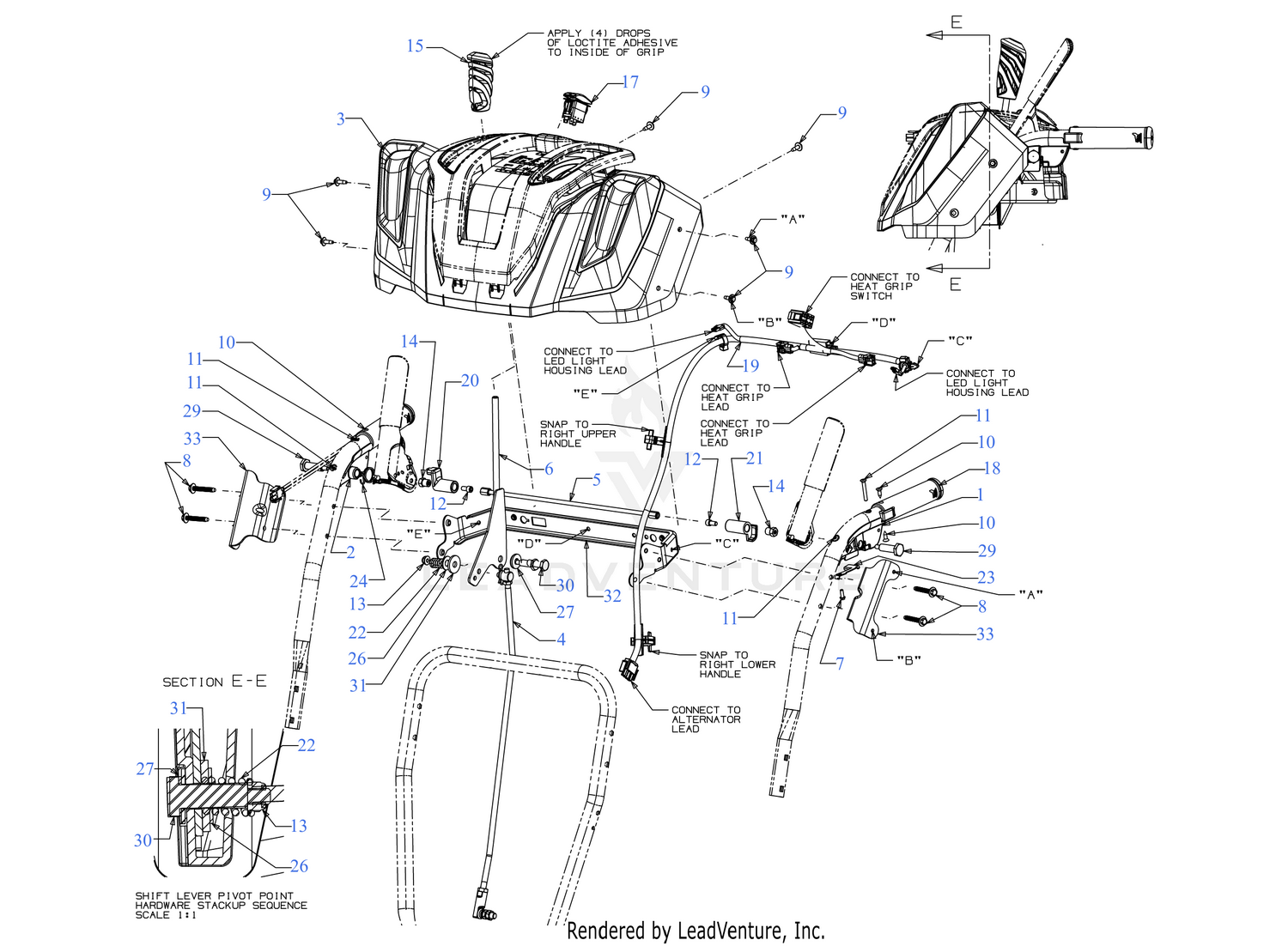 Assembly diagram
