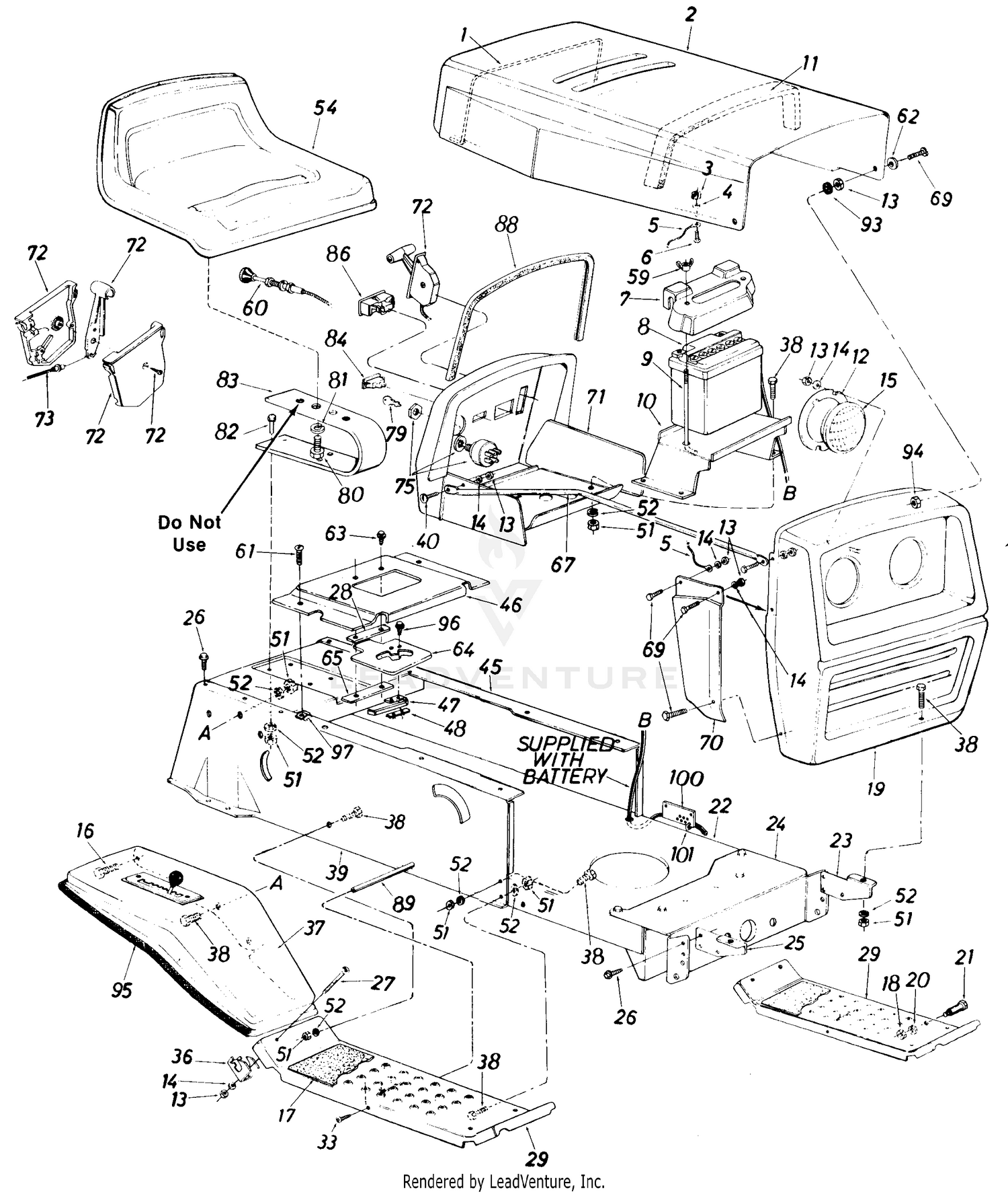 Assembly diagram
