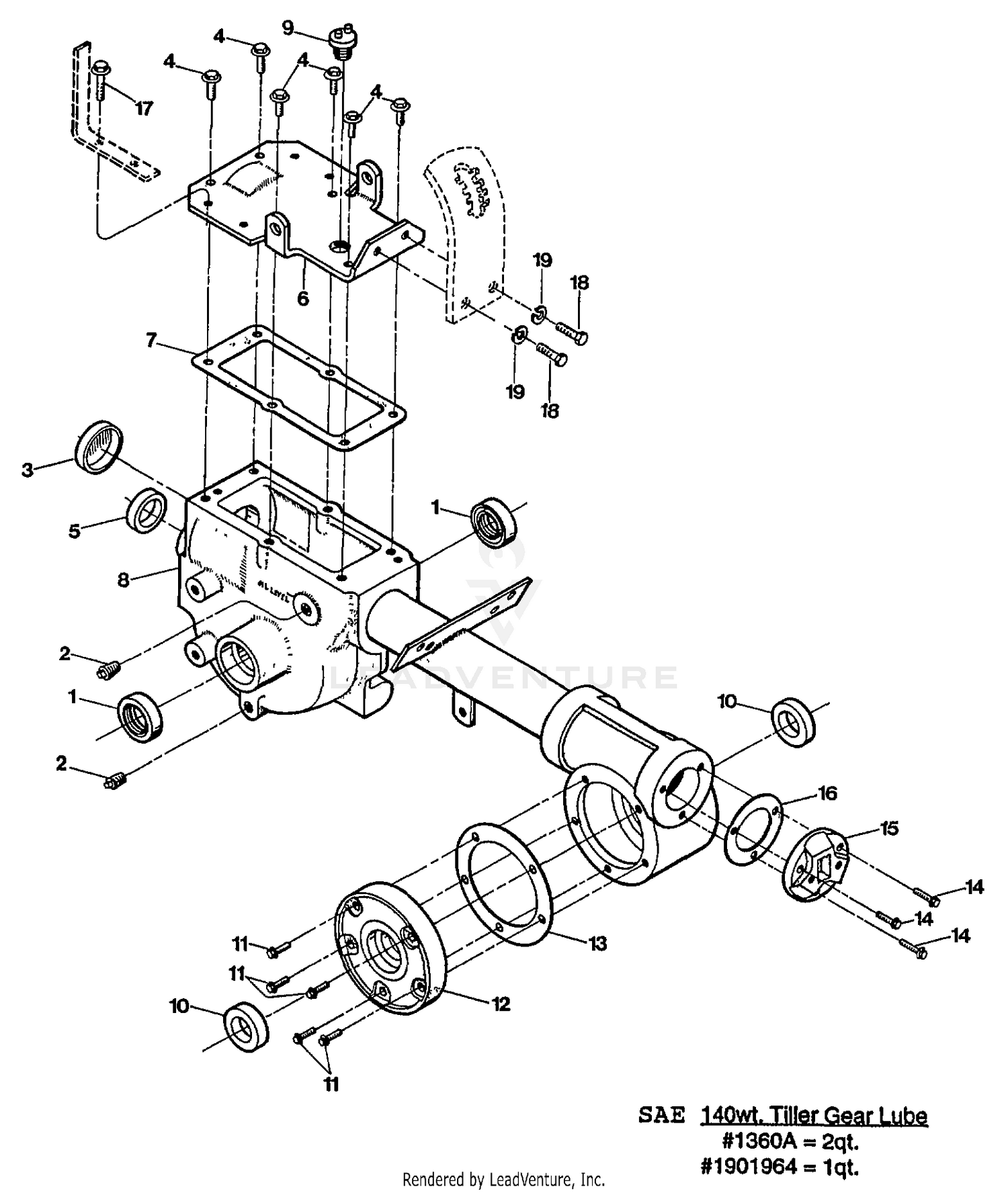 TRANSMISSION HSG. & SEALS/GASKETS