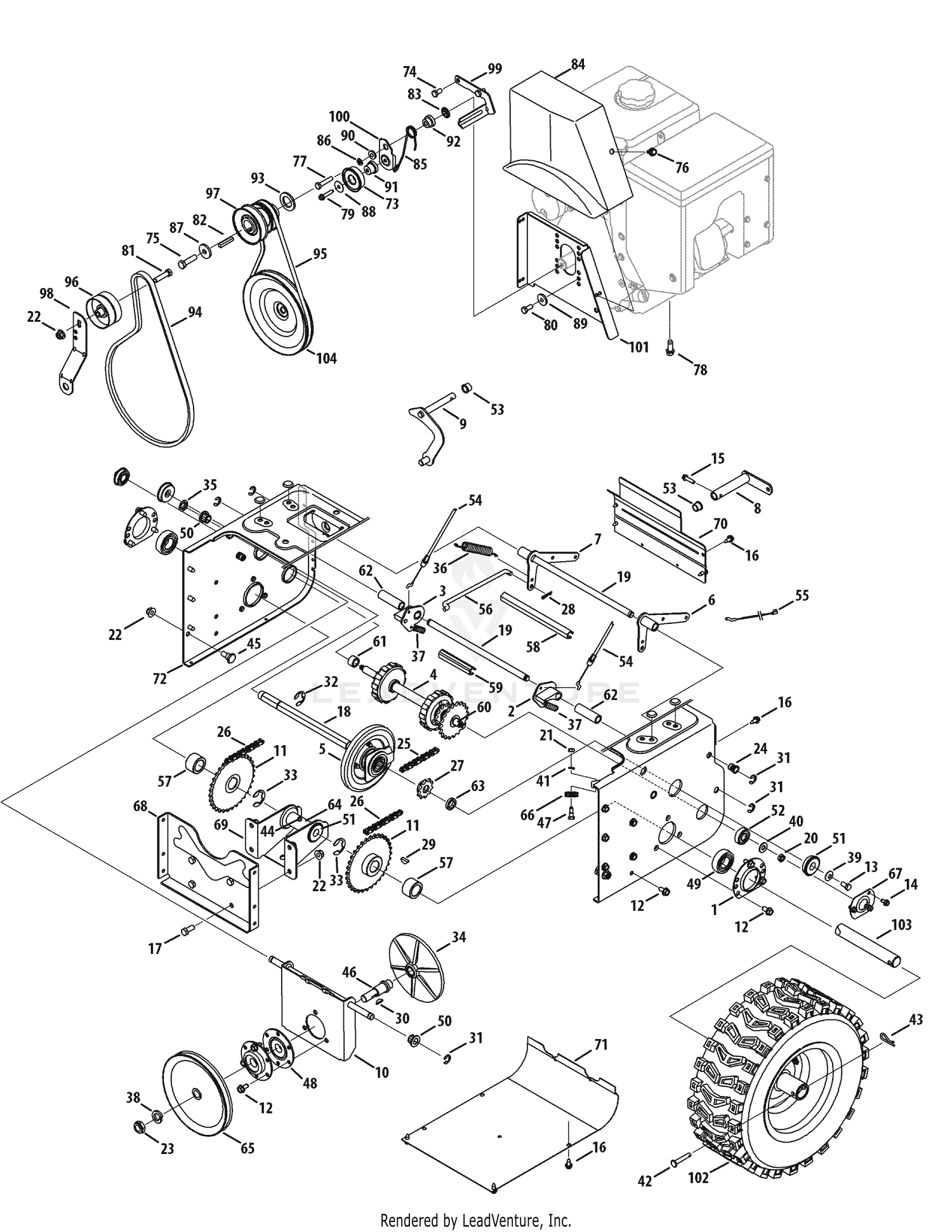 Assembly diagram
