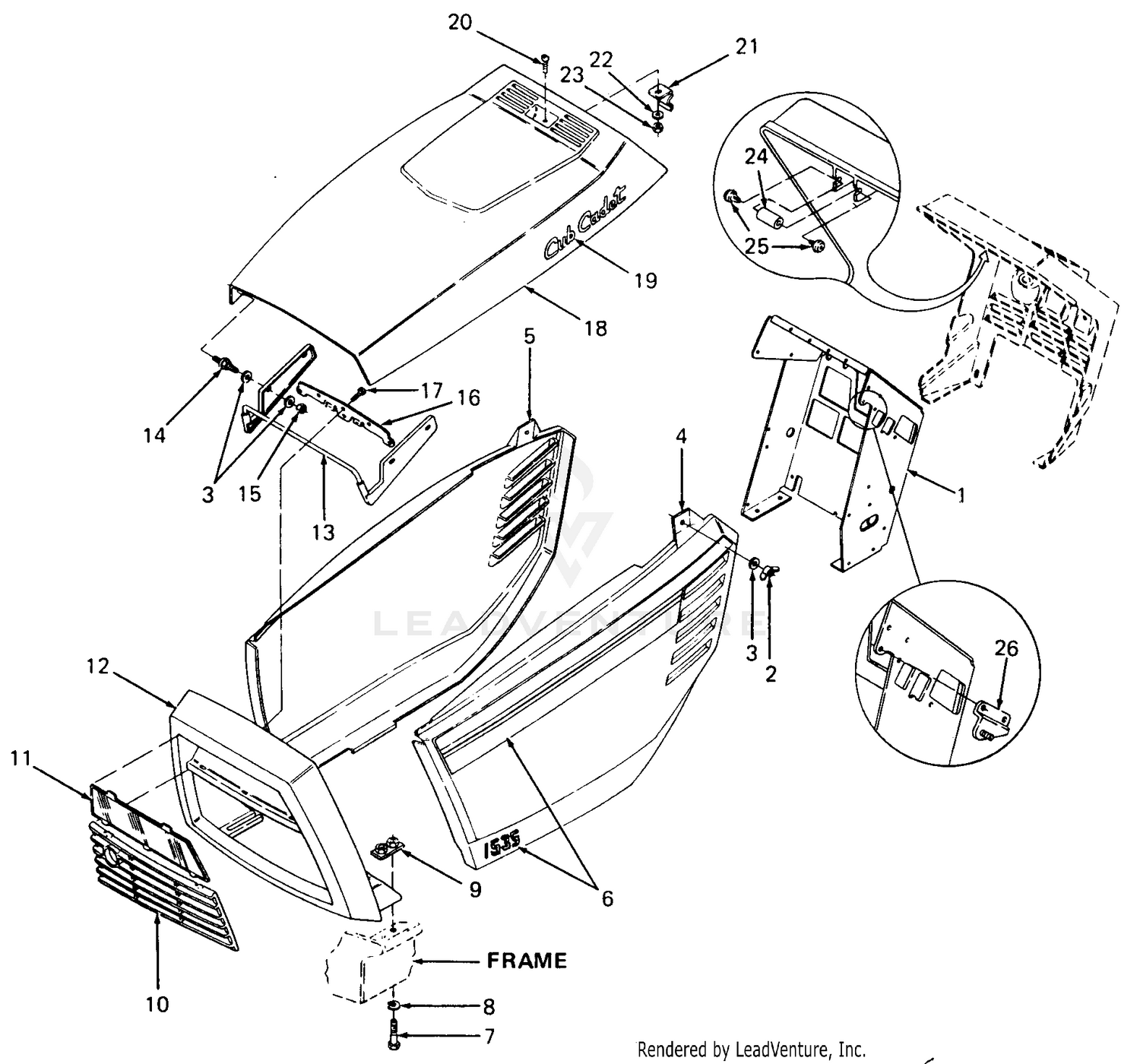 Assembly diagram