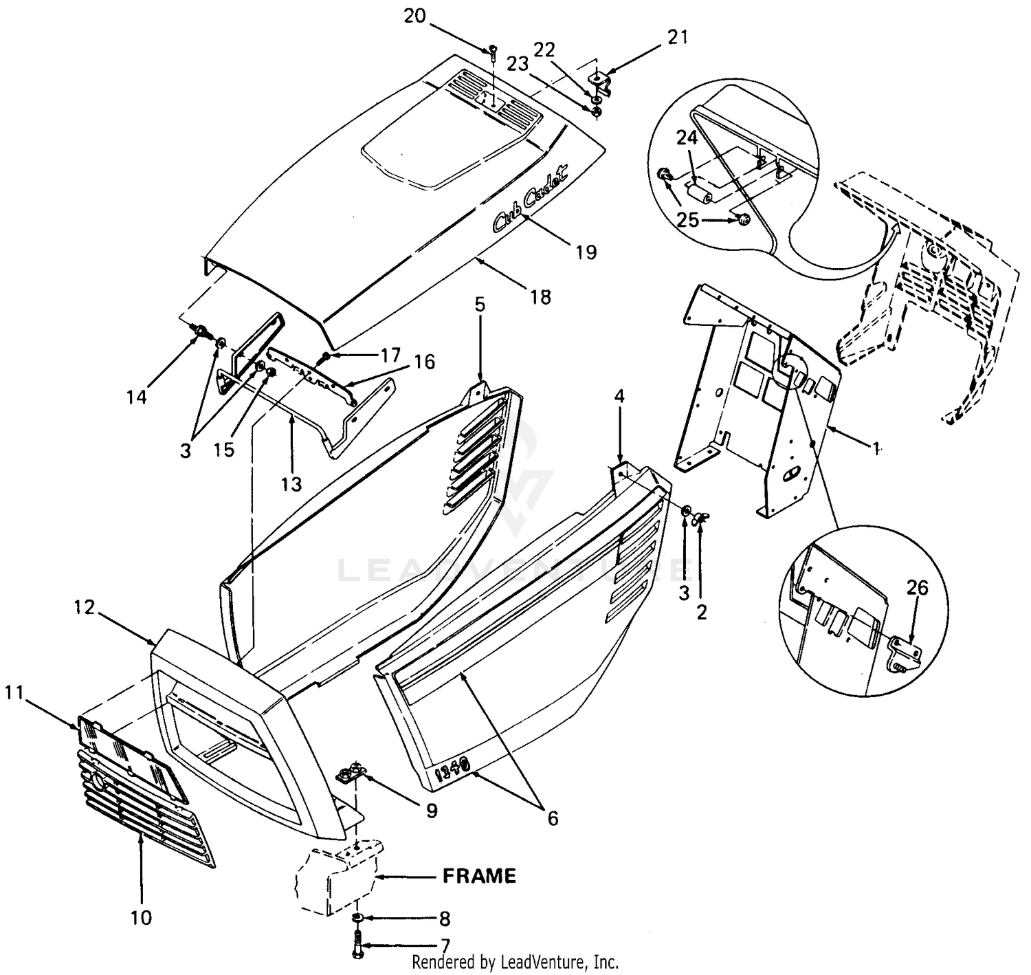 Assembly diagram