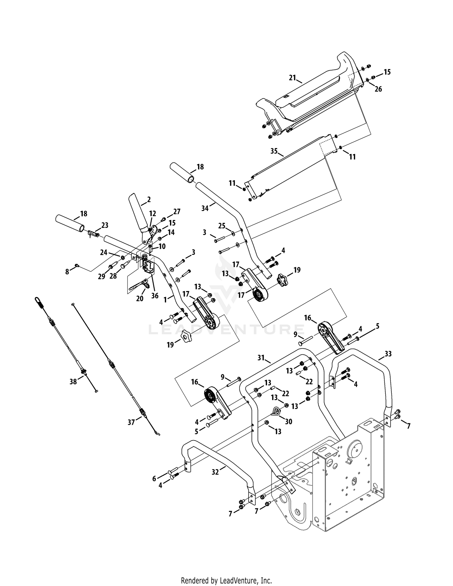 FLEX Base Unit-Handles