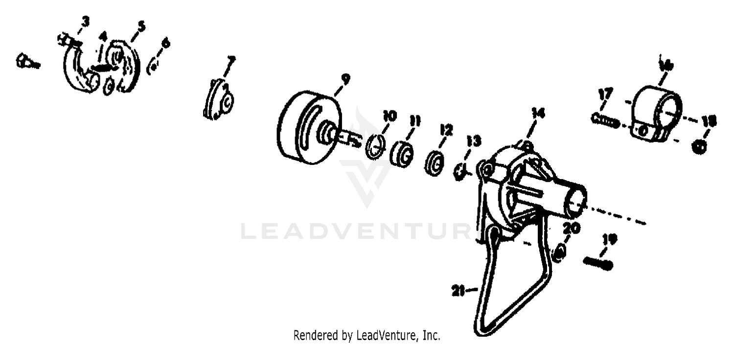CLUTCH AND CLUTCH HOUSING ASSEMBLY