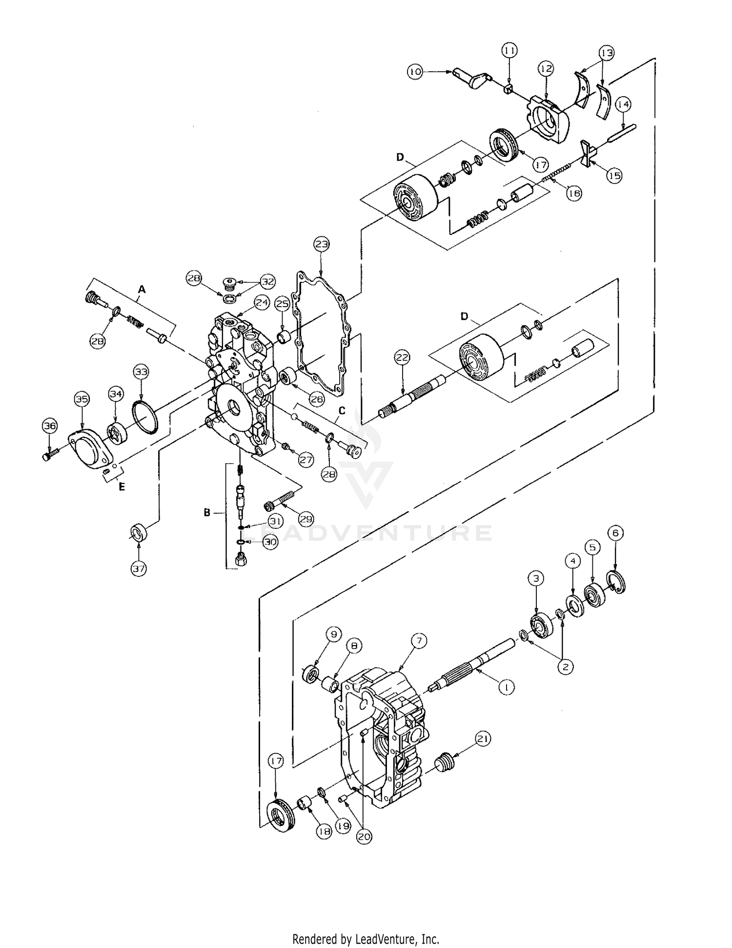 Assembly diagram