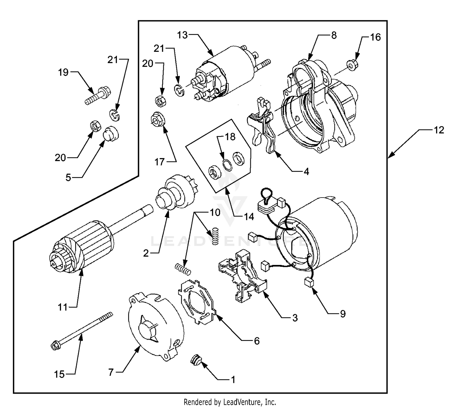 Assembly diagram
