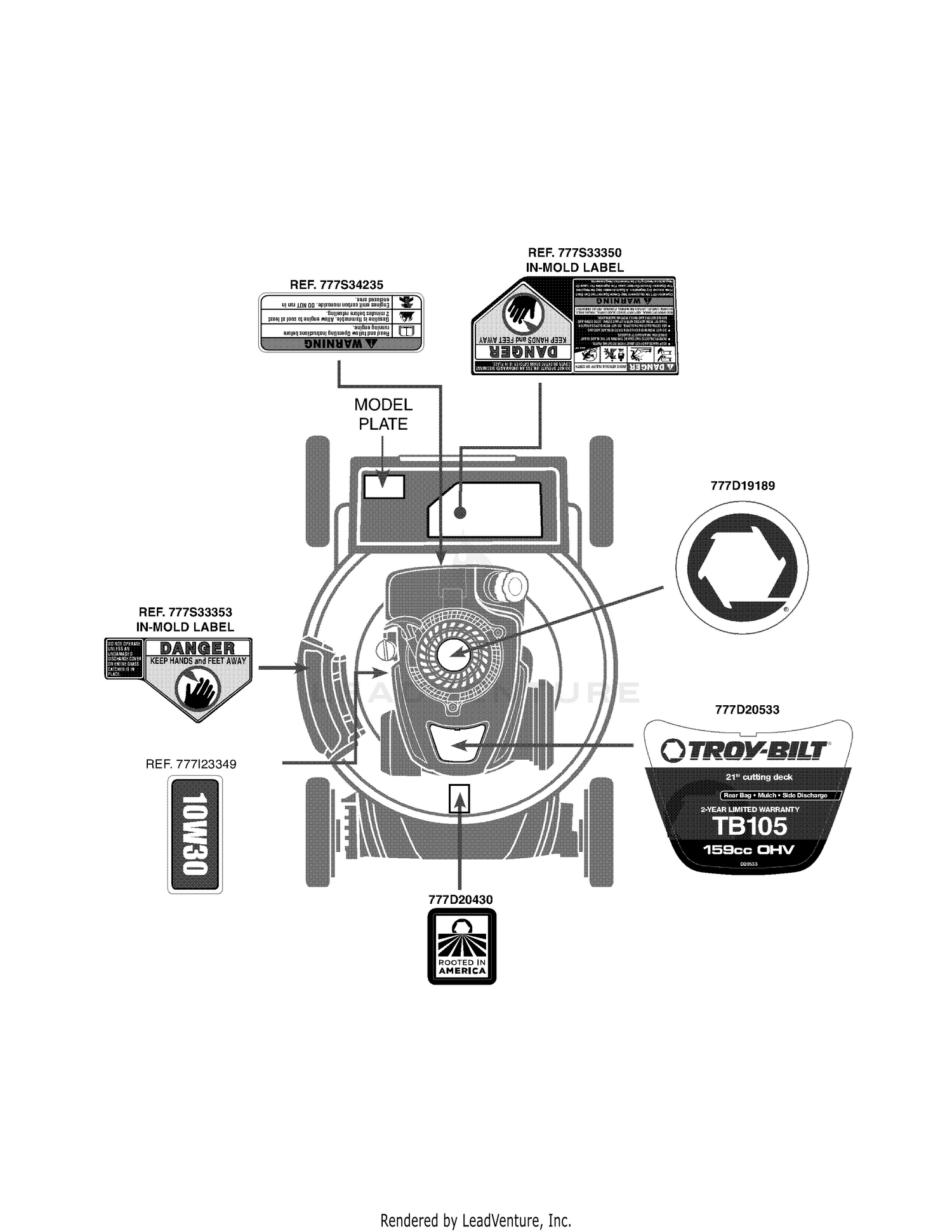 Assembly diagram