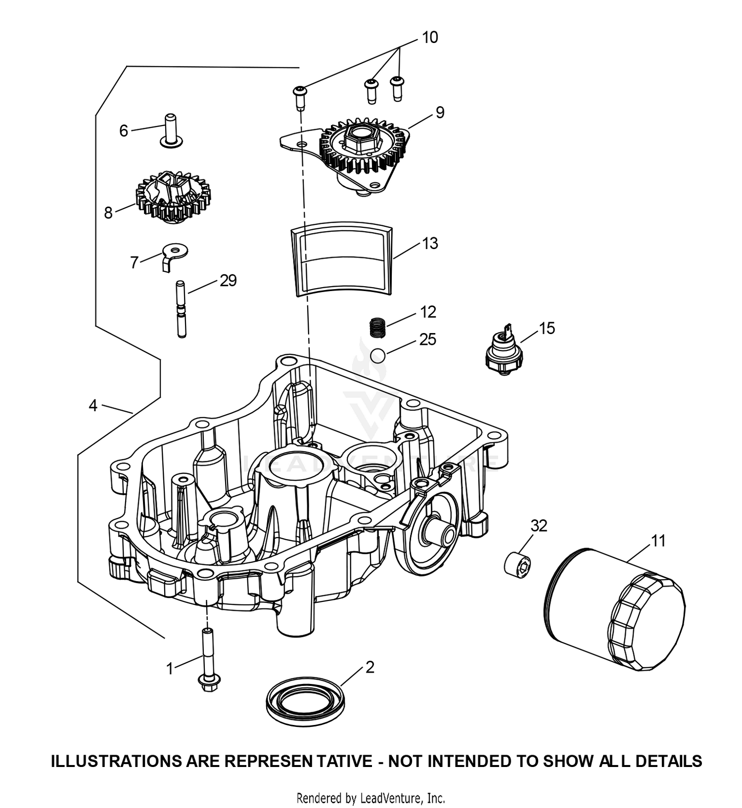 KT722-3012 Lubrication