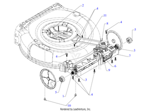 Craftsman CMXGMAM201203 12A A2SD791 2020 Walk Behind Mower Partswarehouse