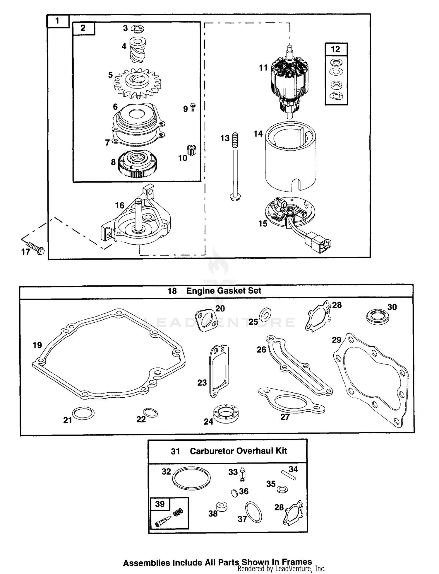 Assembly diagram