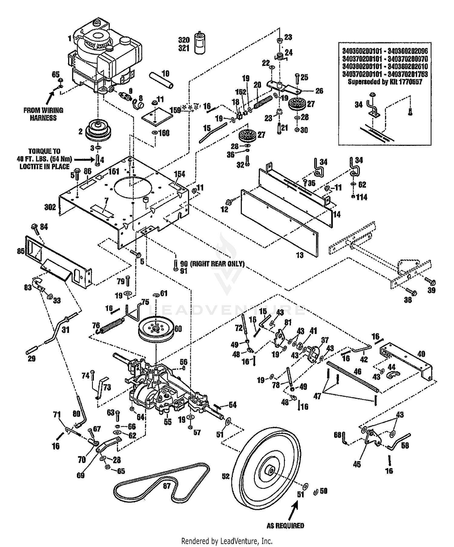 DRIVE ASSEMBLY