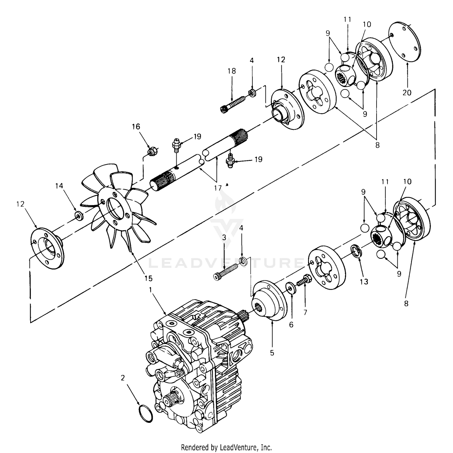 Assembly diagram