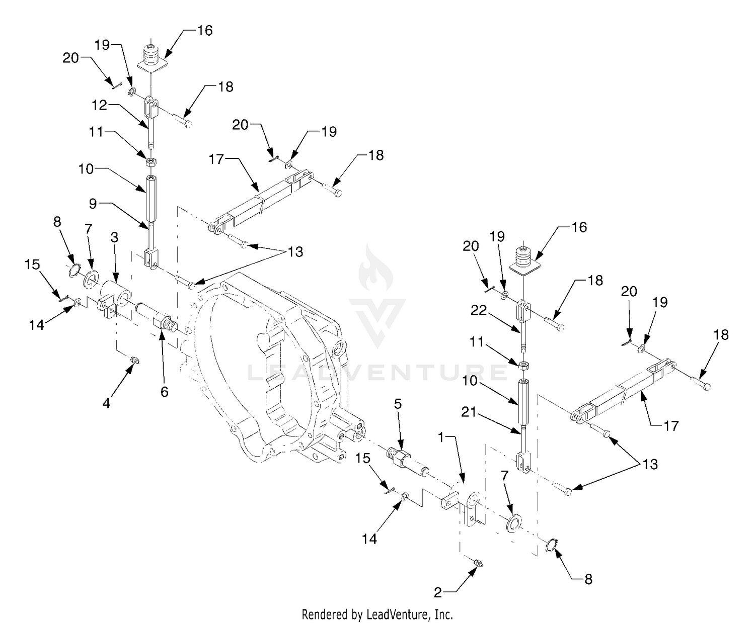 Brake Rod Group