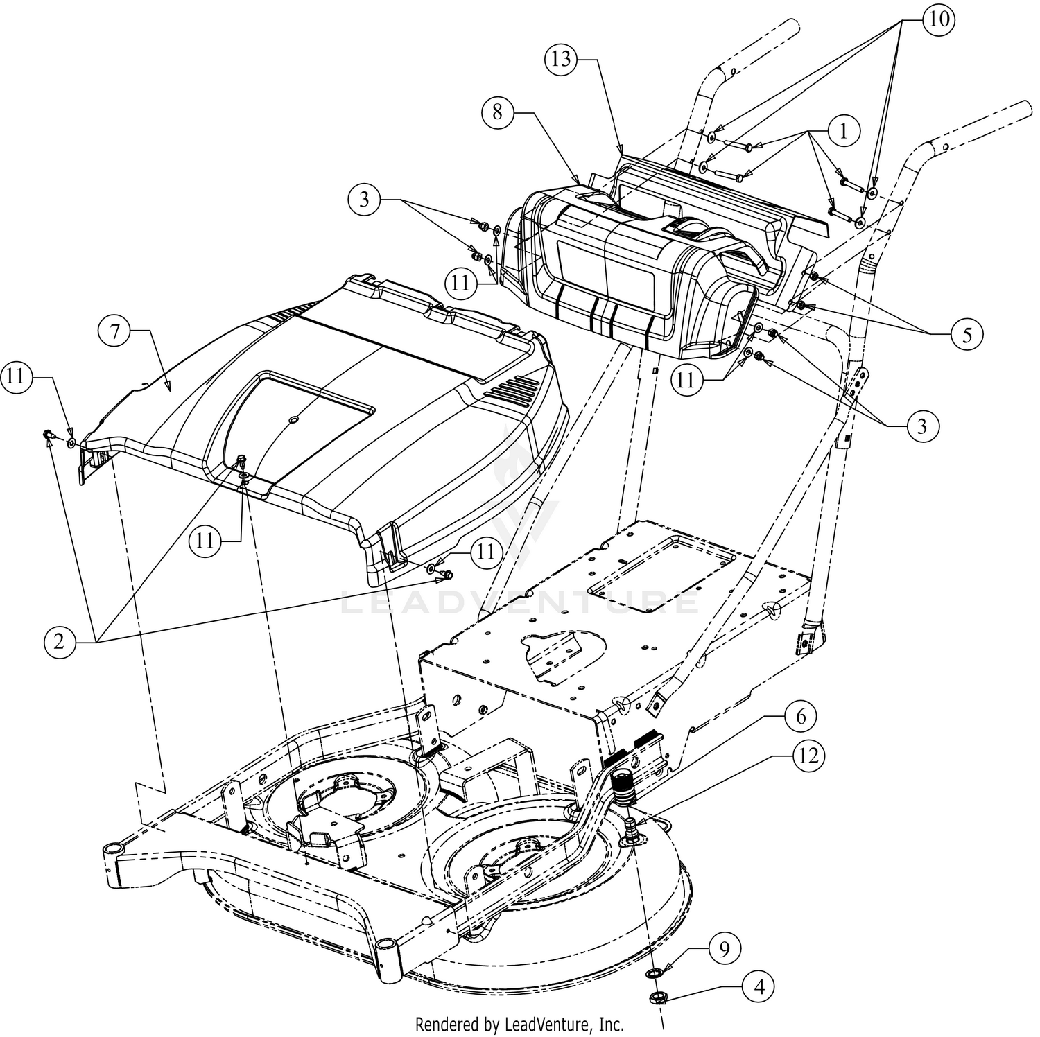 Dash Assembly