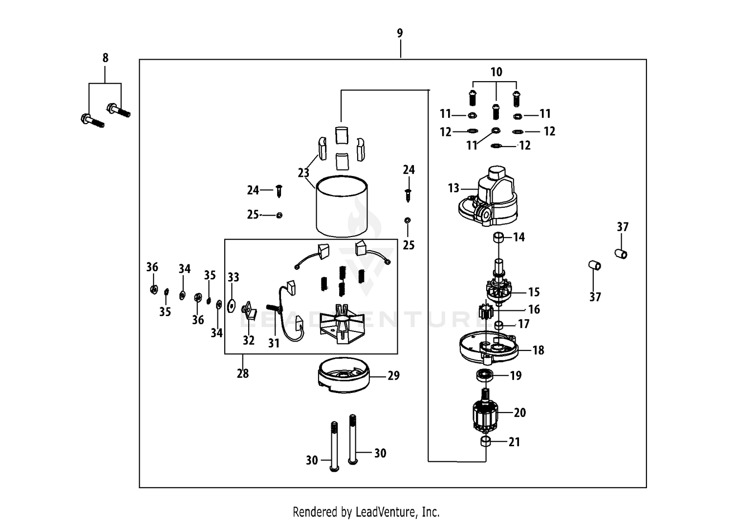 Assembly diagram