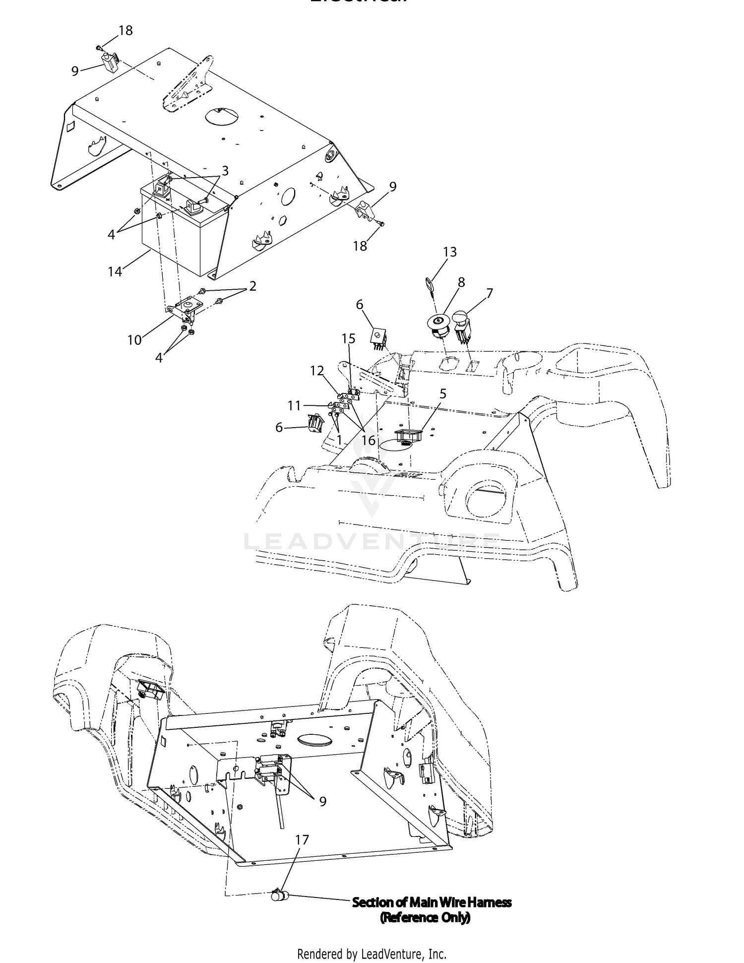 Troy bilt mustang store 50 parts