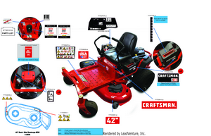 Craftsman z510 online blades