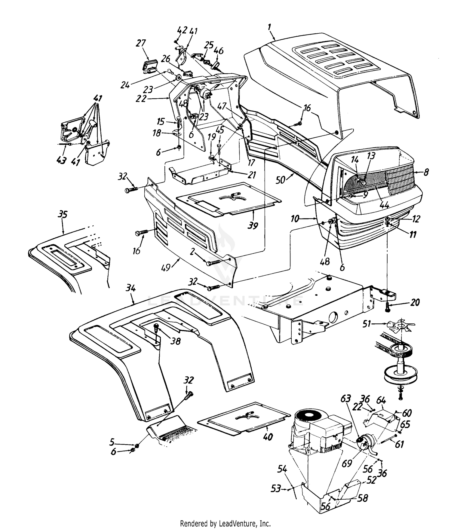 Assembly diagram