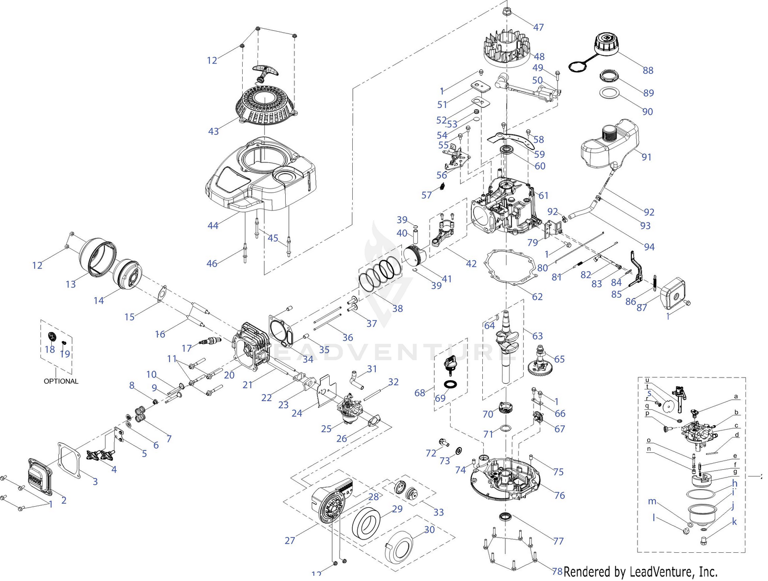 Assembly diagram