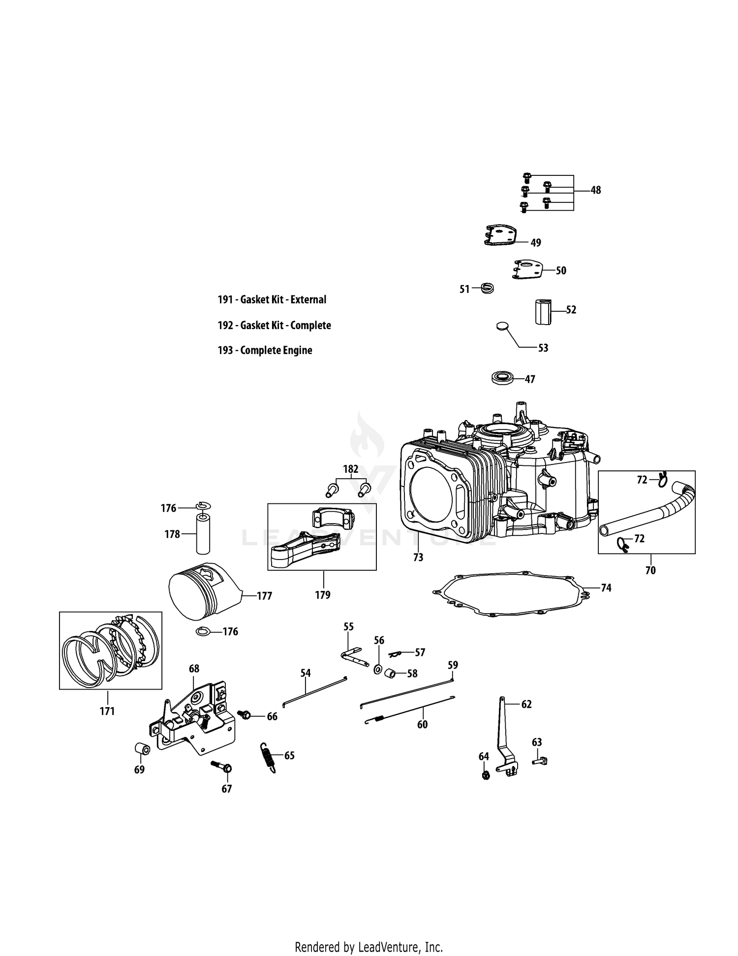 4P90MUD Crankcase