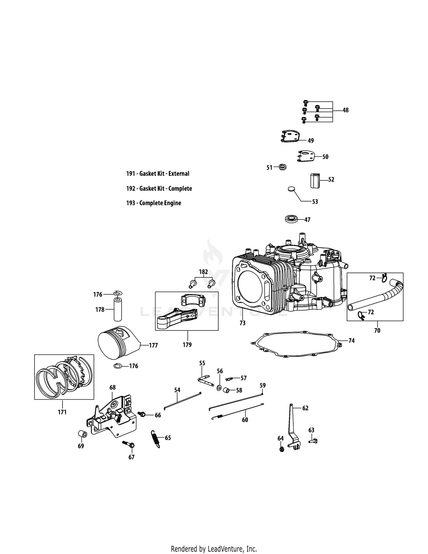 Craftsman 420cc engine discount replacement