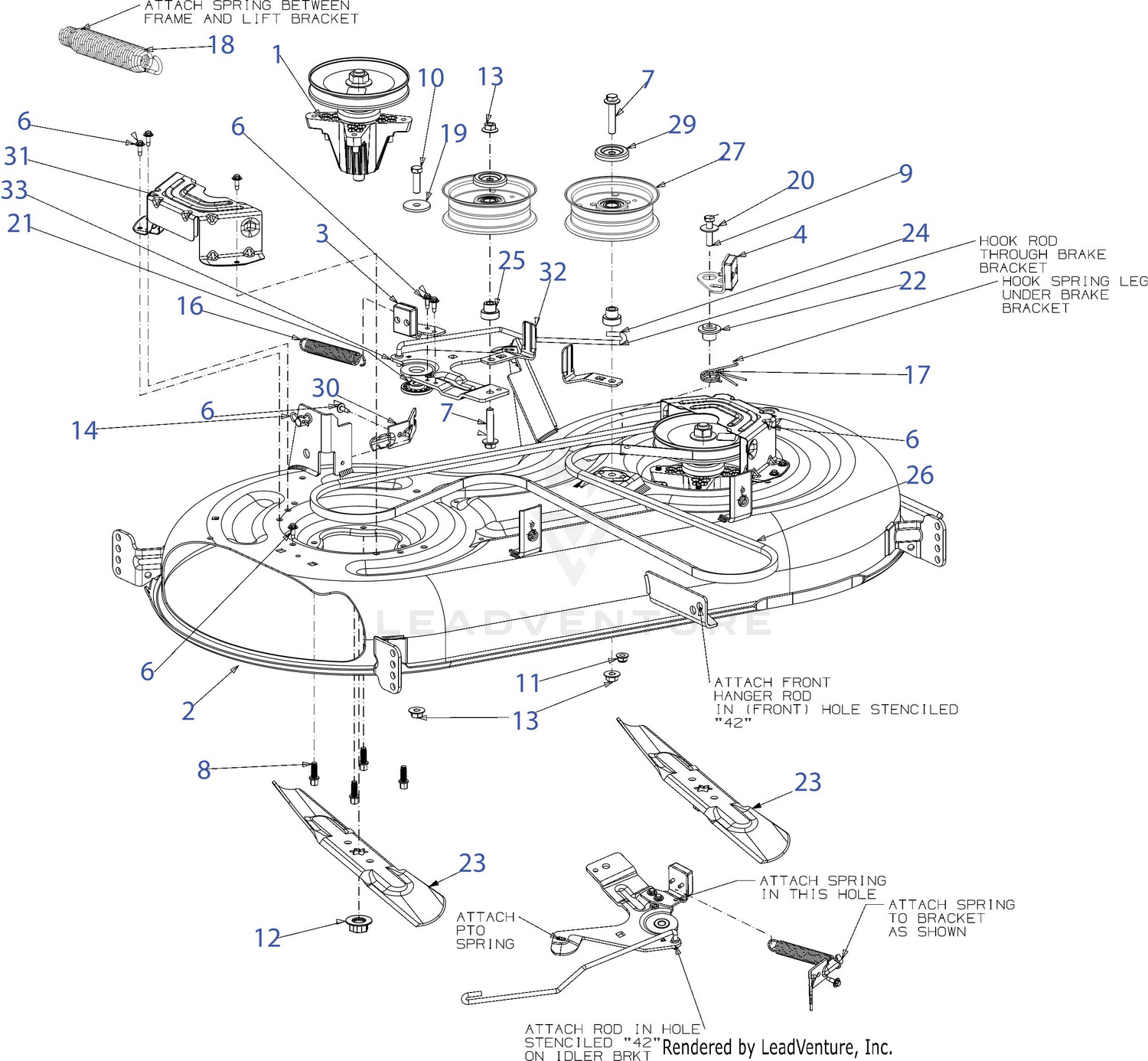 Cub cadet xt1 best sale 42 inch deck belt