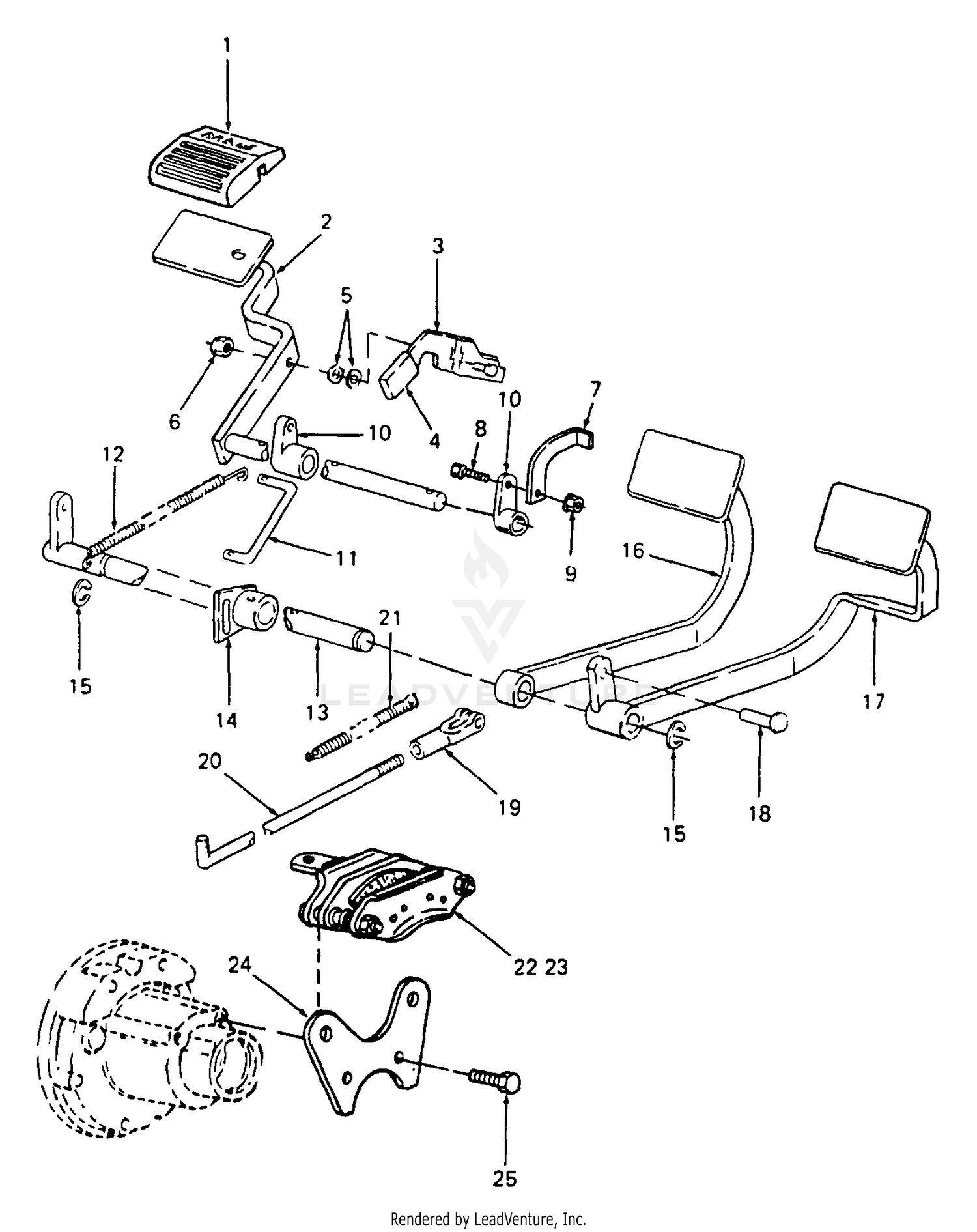Brakes And Connections