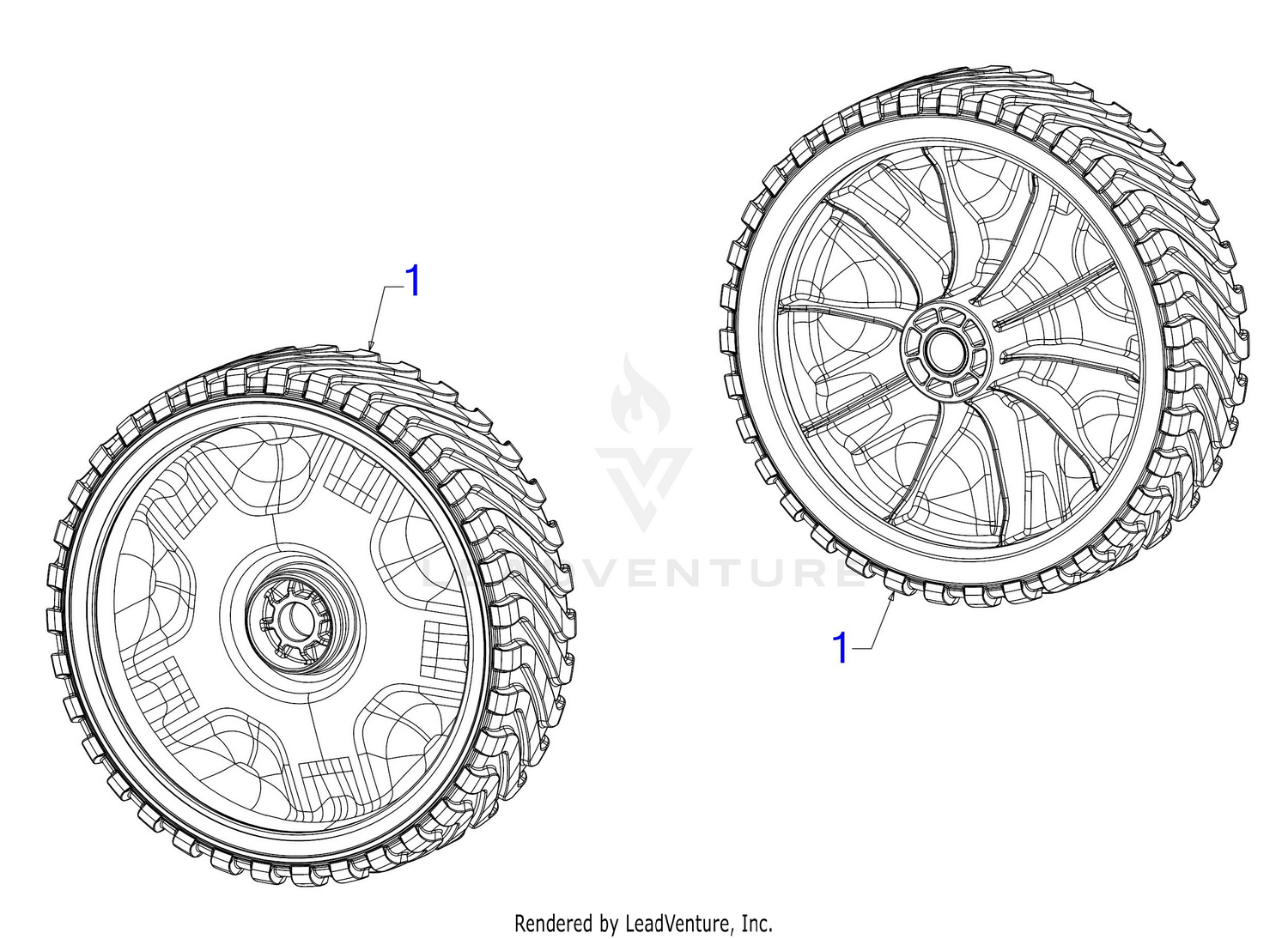 Front Wheels
