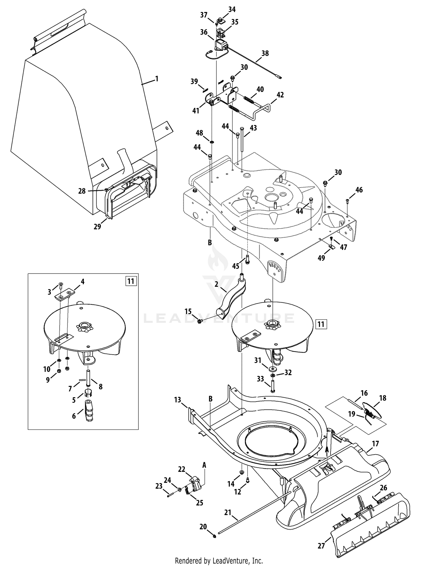 CSV 060 Impeller & Bag