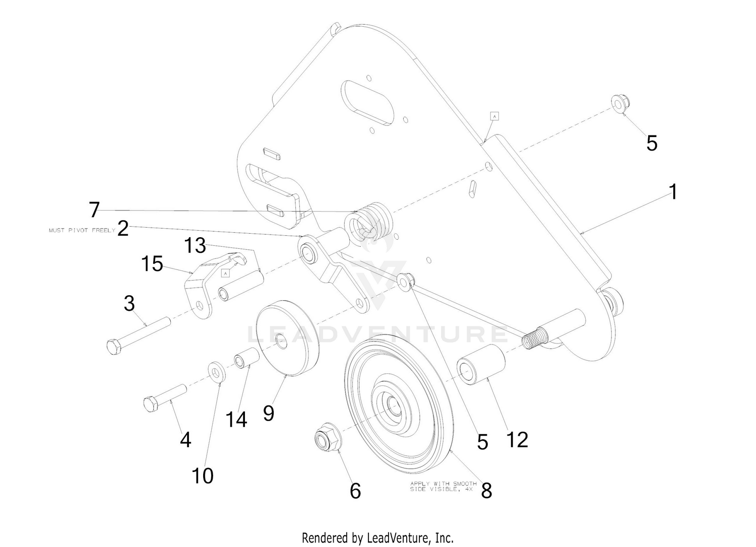 Track Assembly (RH)