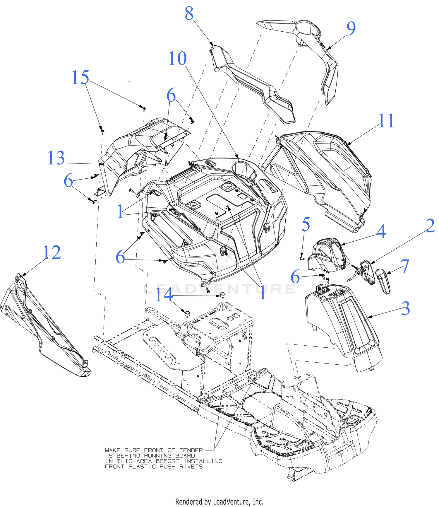 Assembly diagram