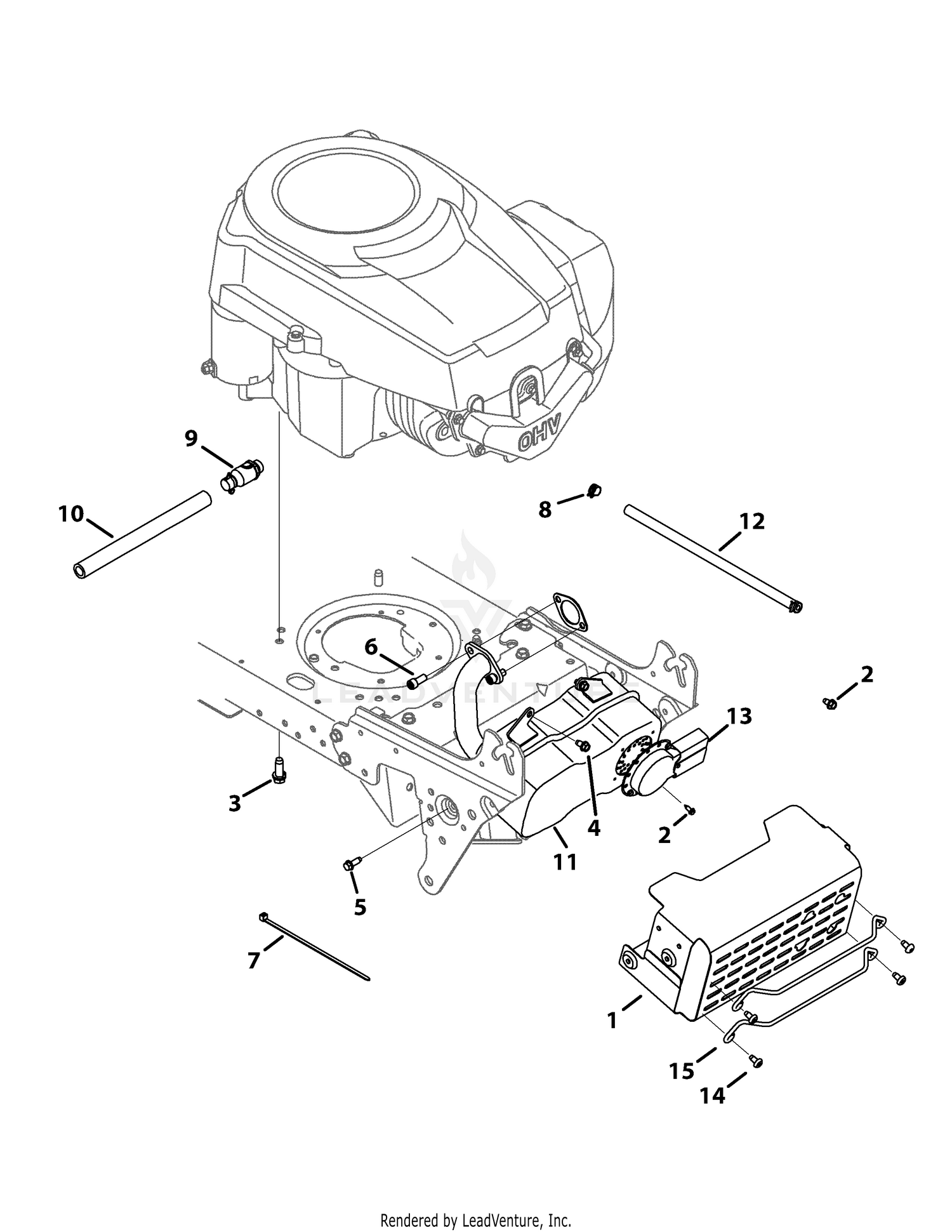Engine Accessories Kohler