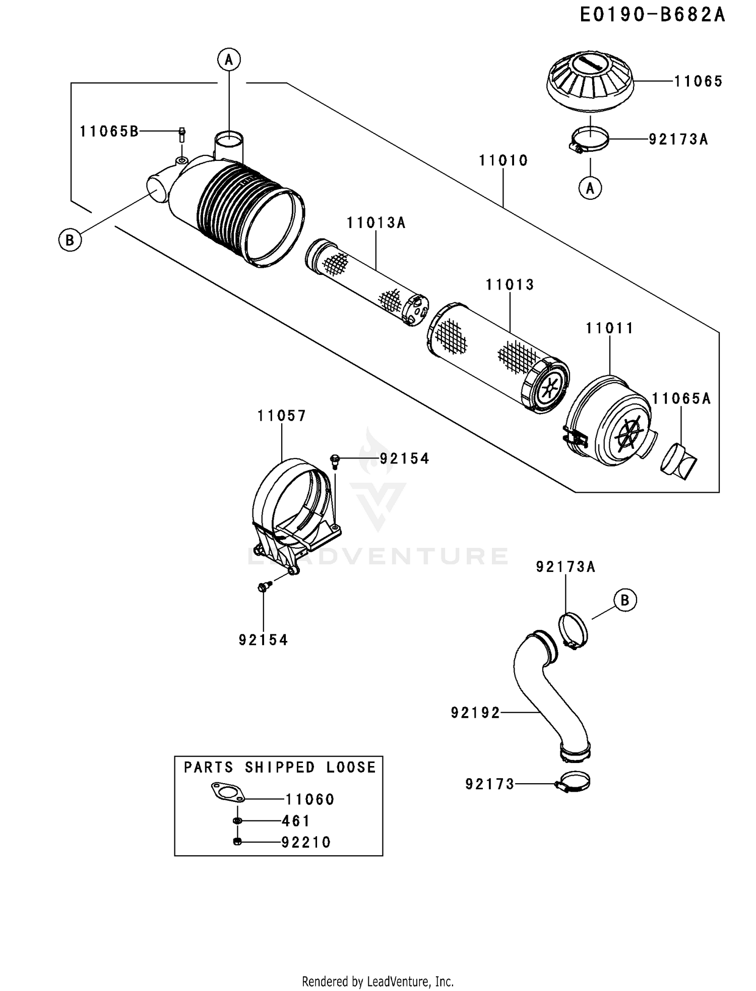 AIR FILTER & MUFFLER