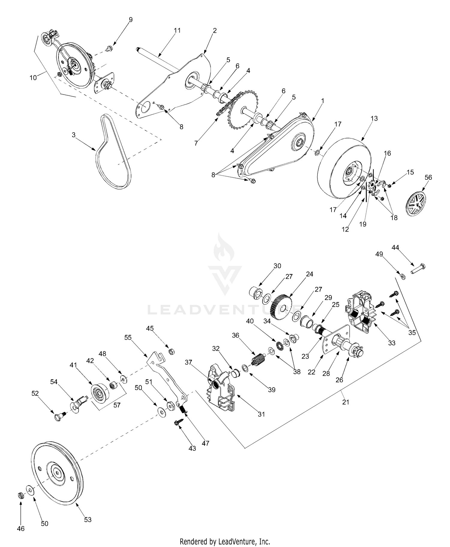 Assembly diagram