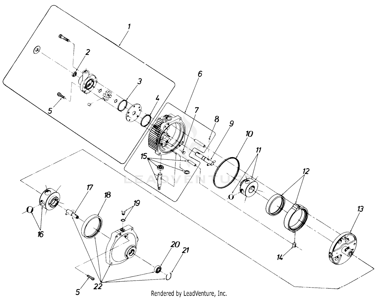Hydrostatic Transmission