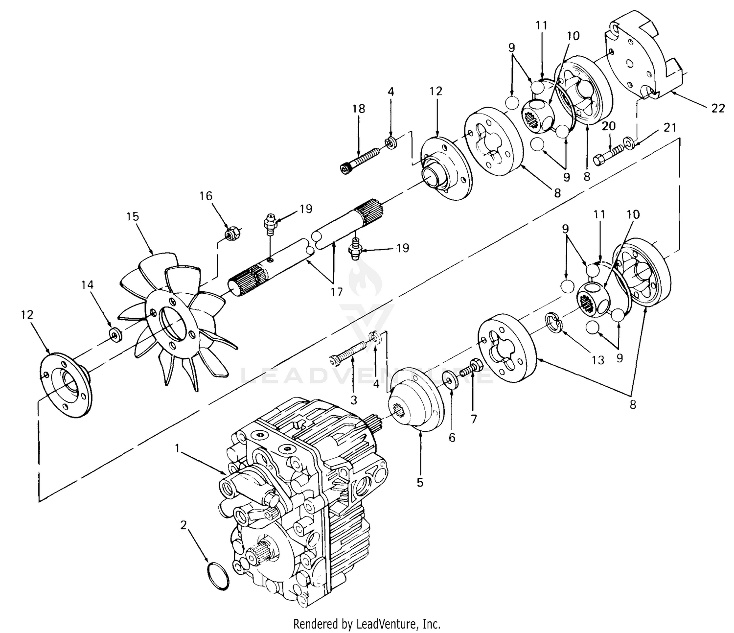 Assembly diagram