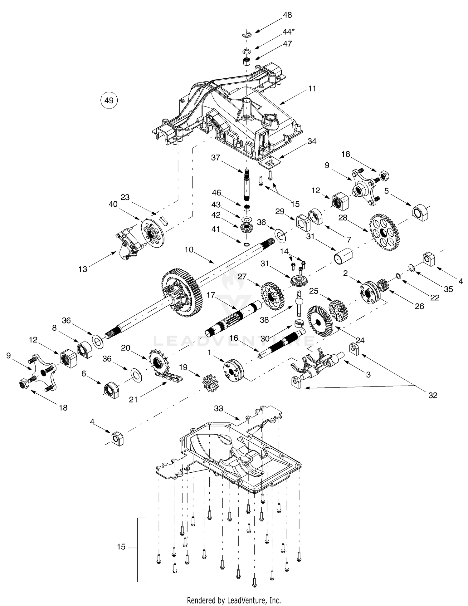 Assembly diagram
