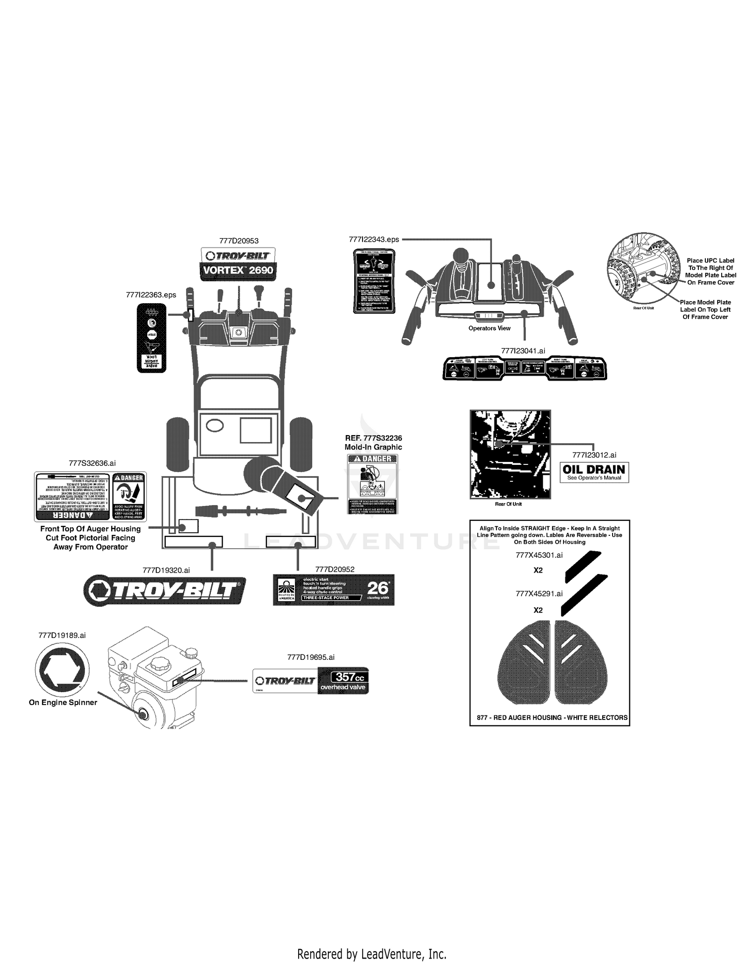 Label Map 31AH55Q7766