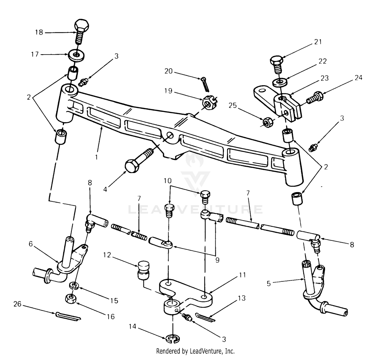Front Axle