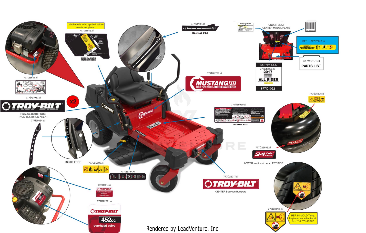 Troy bilt discount 34 zero turn